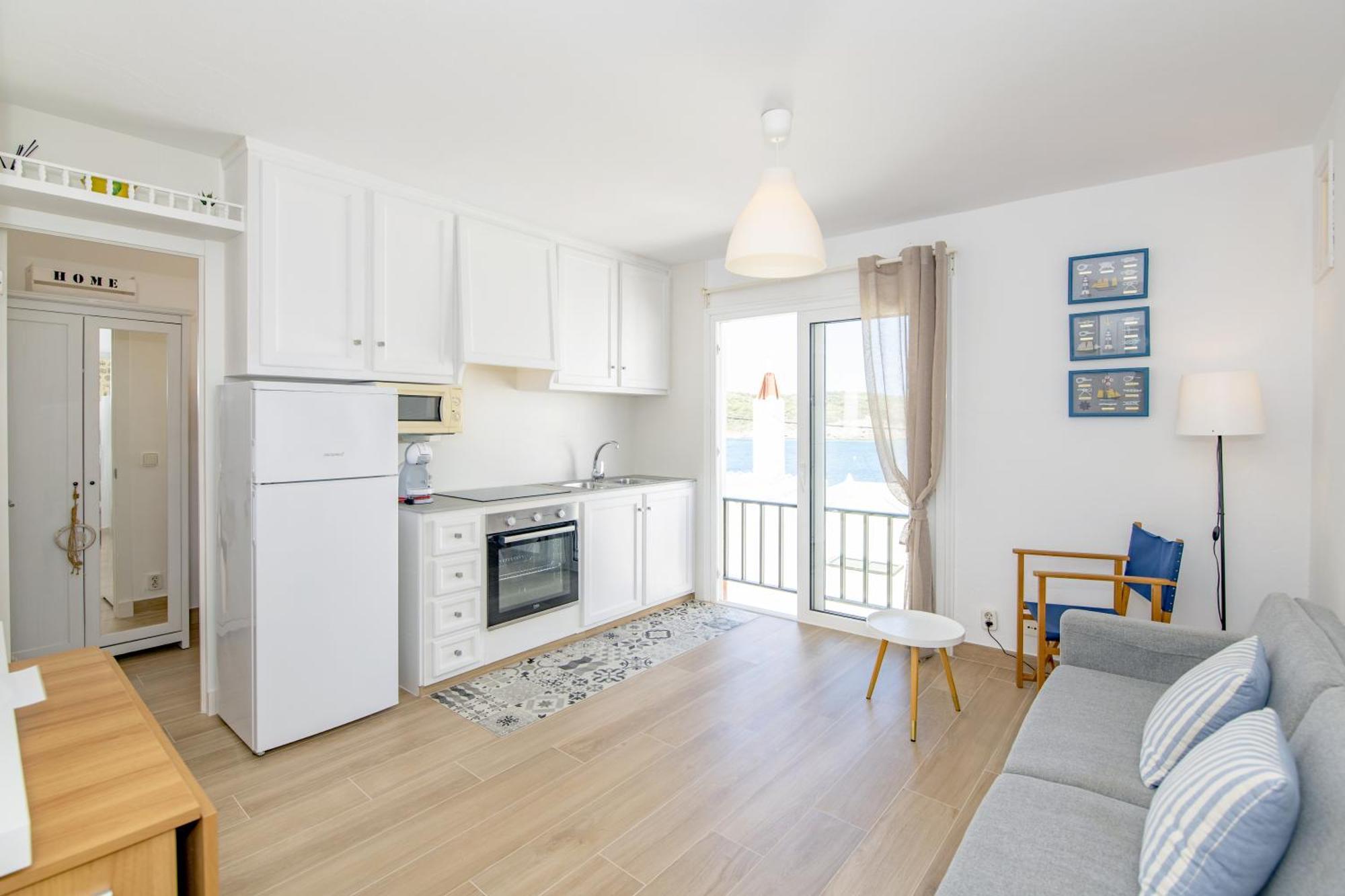 Es Grau Ponent-Apartamento Frente Al Mar, Refugio Costero מראה חיצוני תמונה