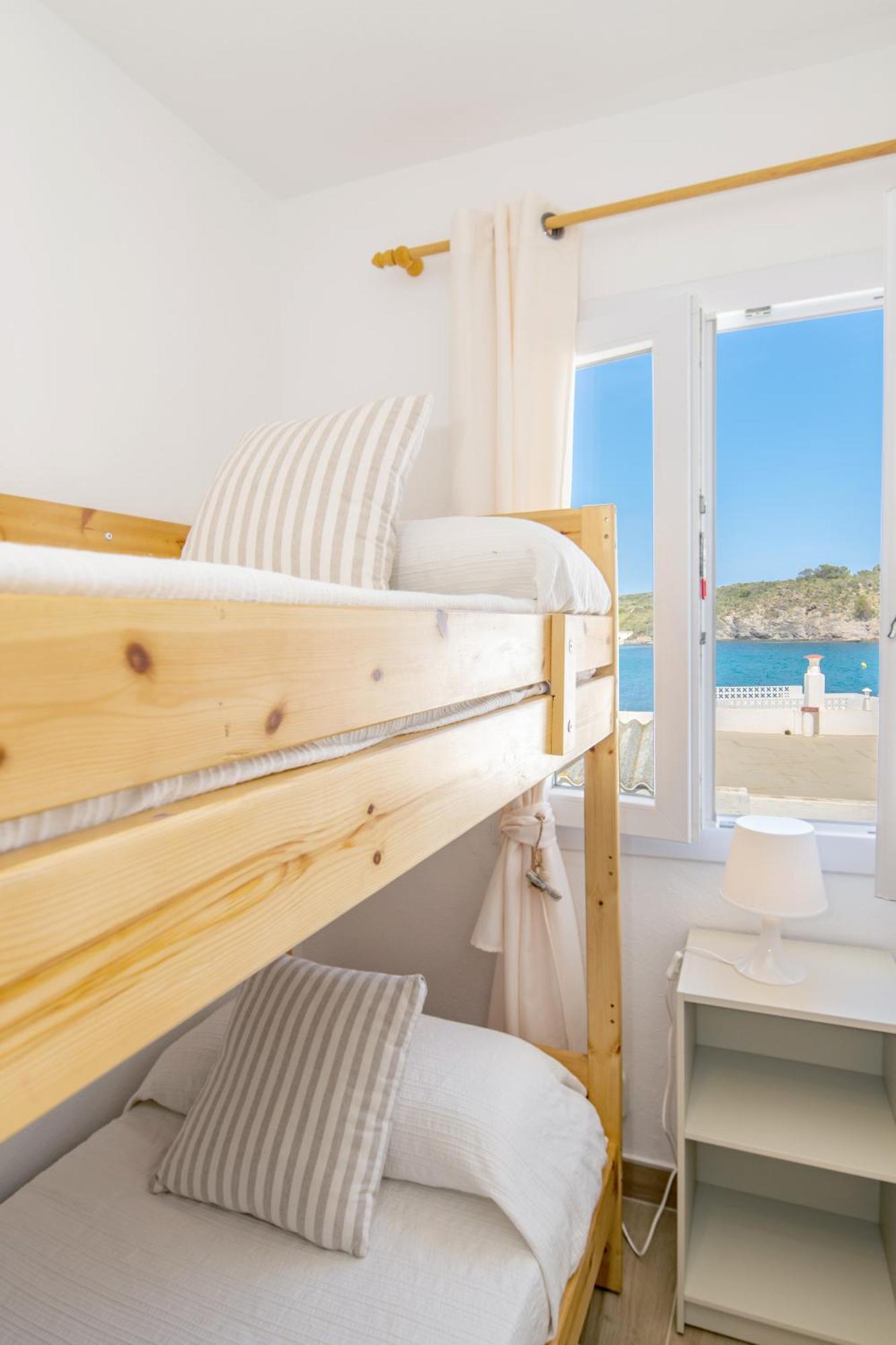 Es Grau Ponent-Apartamento Frente Al Mar, Refugio Costero מראה חיצוני תמונה